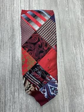 Serica Patchwork Tie